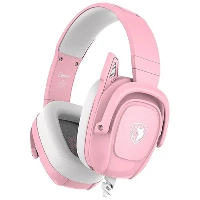 Sades Zpower Gaming Headset &lrm;SA-732 - Pink